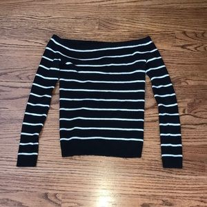 AEO off the shoulder sweater